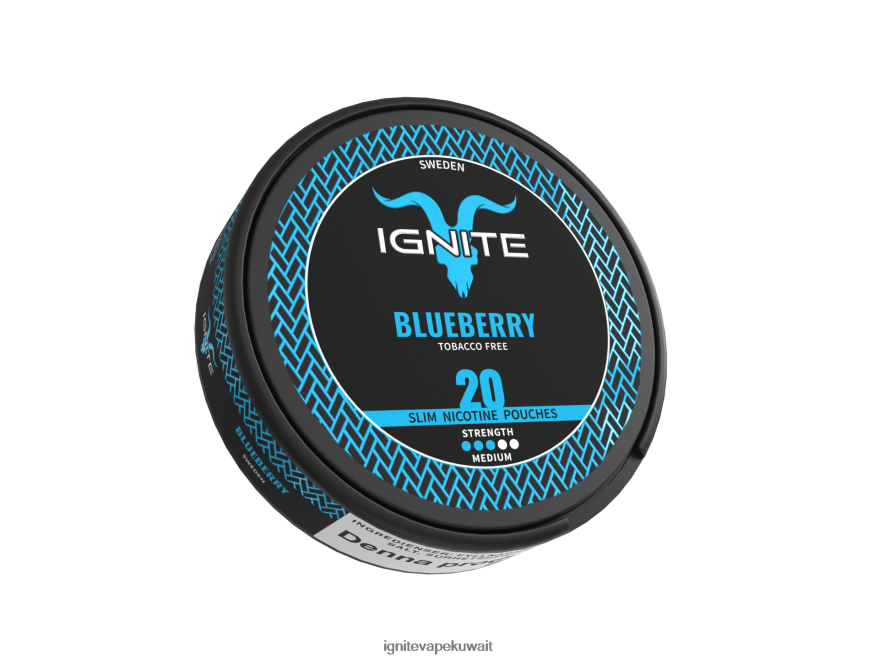 684H28165 IGNITE أكياس النيكوتين .توت - Ignite Vapes Review