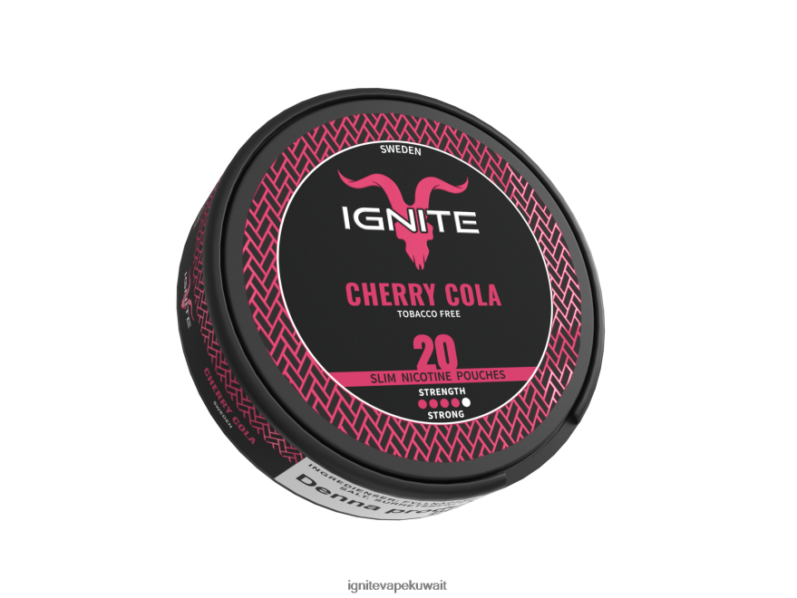 684H28169 IGNITE أكياس النيكوتين كولا الكرز - Ignite Puff Price