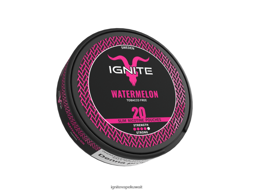 684H28170 IGNITE أكياس النيكوتين بطيخ - Ignite Disposable Vape