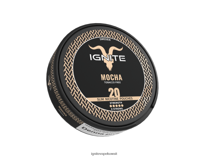 684H28175 IGNITE أكياس النيكوتين موكا - Ignite Vapes Review
