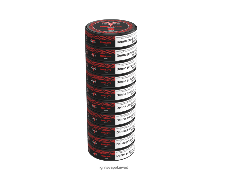 684H28177 IGNITE أكياس النيكوتين 10 عبوات تفاحة مزدوجة - Ignite Pods for Sale