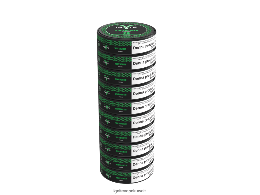 684H28179 IGNITE أكياس النيكوتين 10 عبوات com.wintergreen - Ignite Puff Price