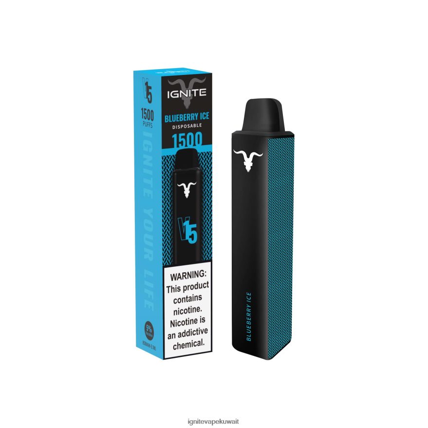 684H28108 IGNITE V15 قلم vape جليد التوت - Ignite Order Online