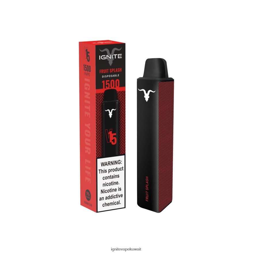 684H28111 IGNITE V15 قلم vape دفقة الفاكهة - Ignite Kuwait