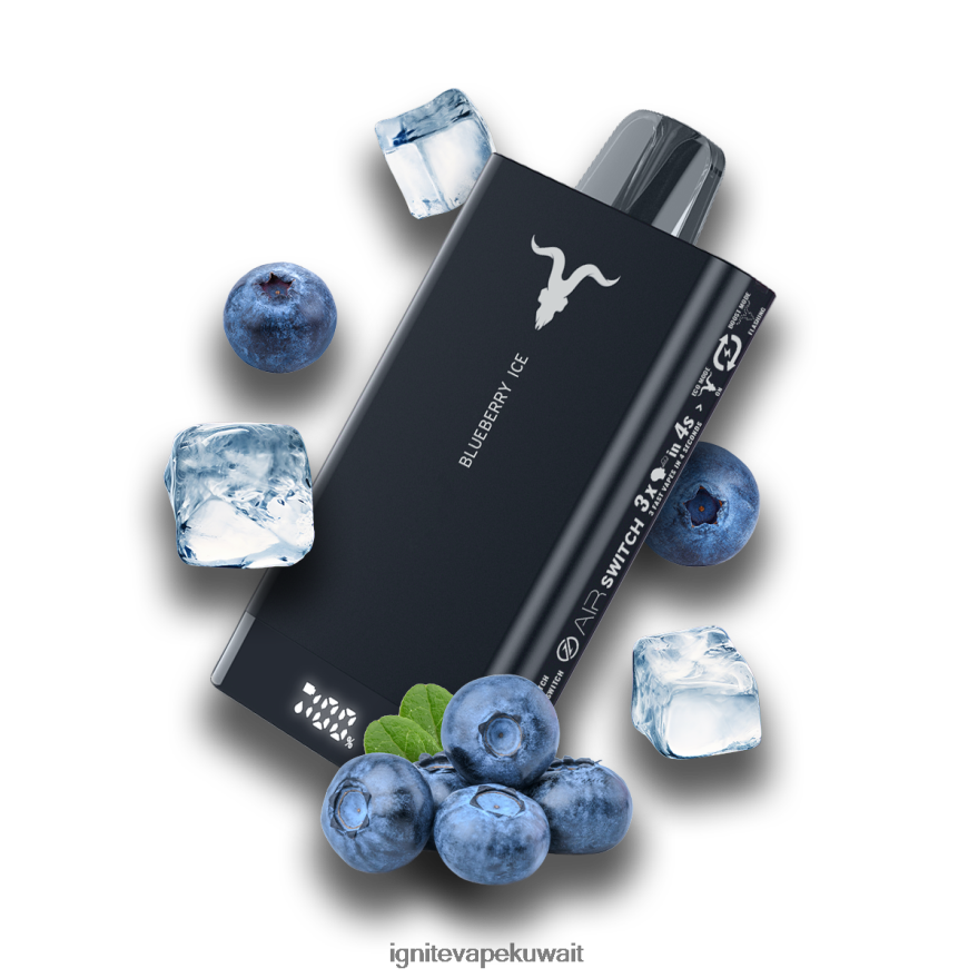 684H2867 IGNITE V150 قلم vape جليد التوت - Ignite Pods for Sale