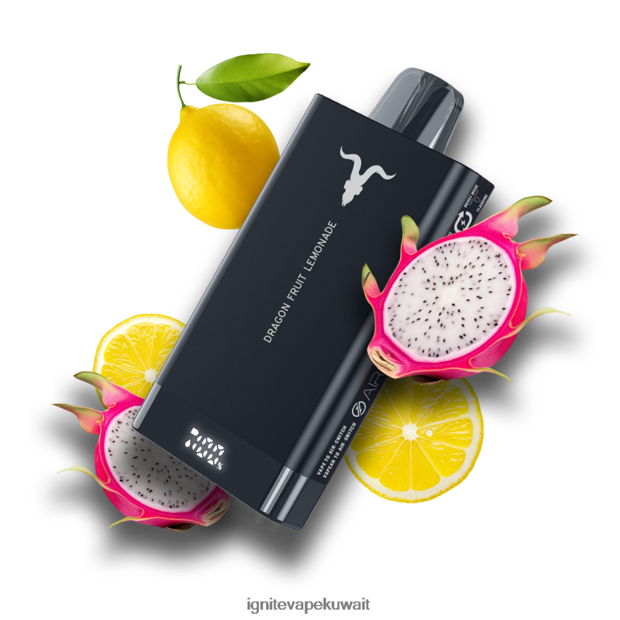 684H2869 IGNITE V150 قلم vape عصير ليمون فاكهة التنين - Ignite Puff Price