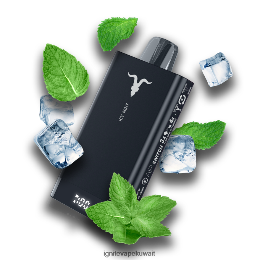 684H2871 IGNITE V150 قلم vape النعناع الجليدي - Ignite Kuwait