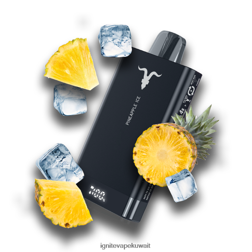 684H2874 IGNITE V150 قلم vape ثلج الأناناس - Ignite Vape Price