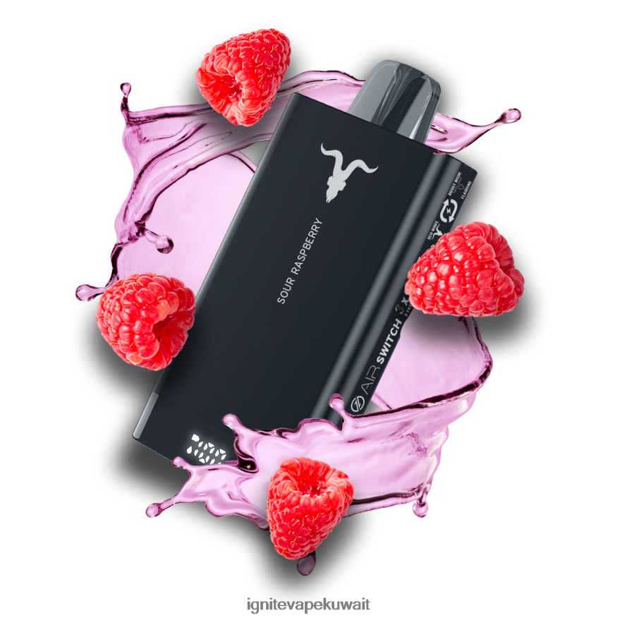 684H2875 IGNITE V150 قلم vape التوت الحامض - Ignite Vapes Review