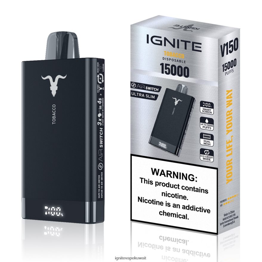 684H287 IGNITE V150 قلم vape التبغ - Ignite Pods for Sale