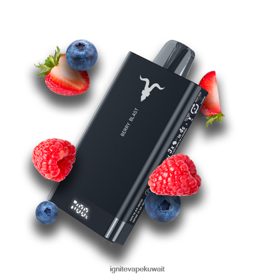 684H288 IGNITE V150 قلم vape خليط التوت - Ignite Order Online